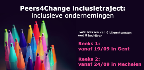 Peers4Change inclusietraject