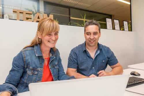 2 jaar pracht van een werkkracht